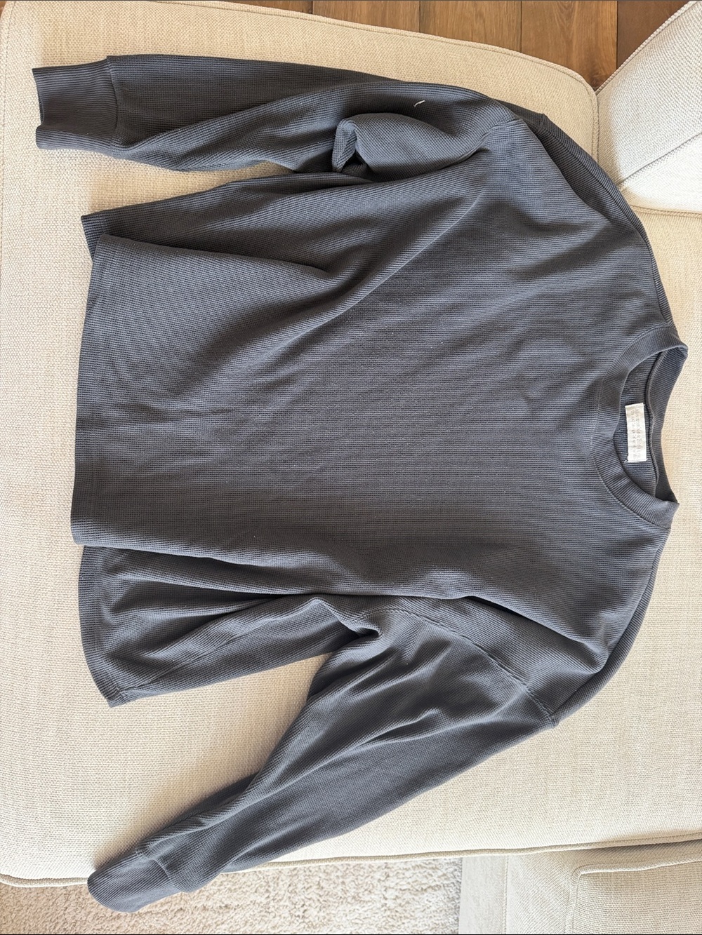 Waffle long sleeve